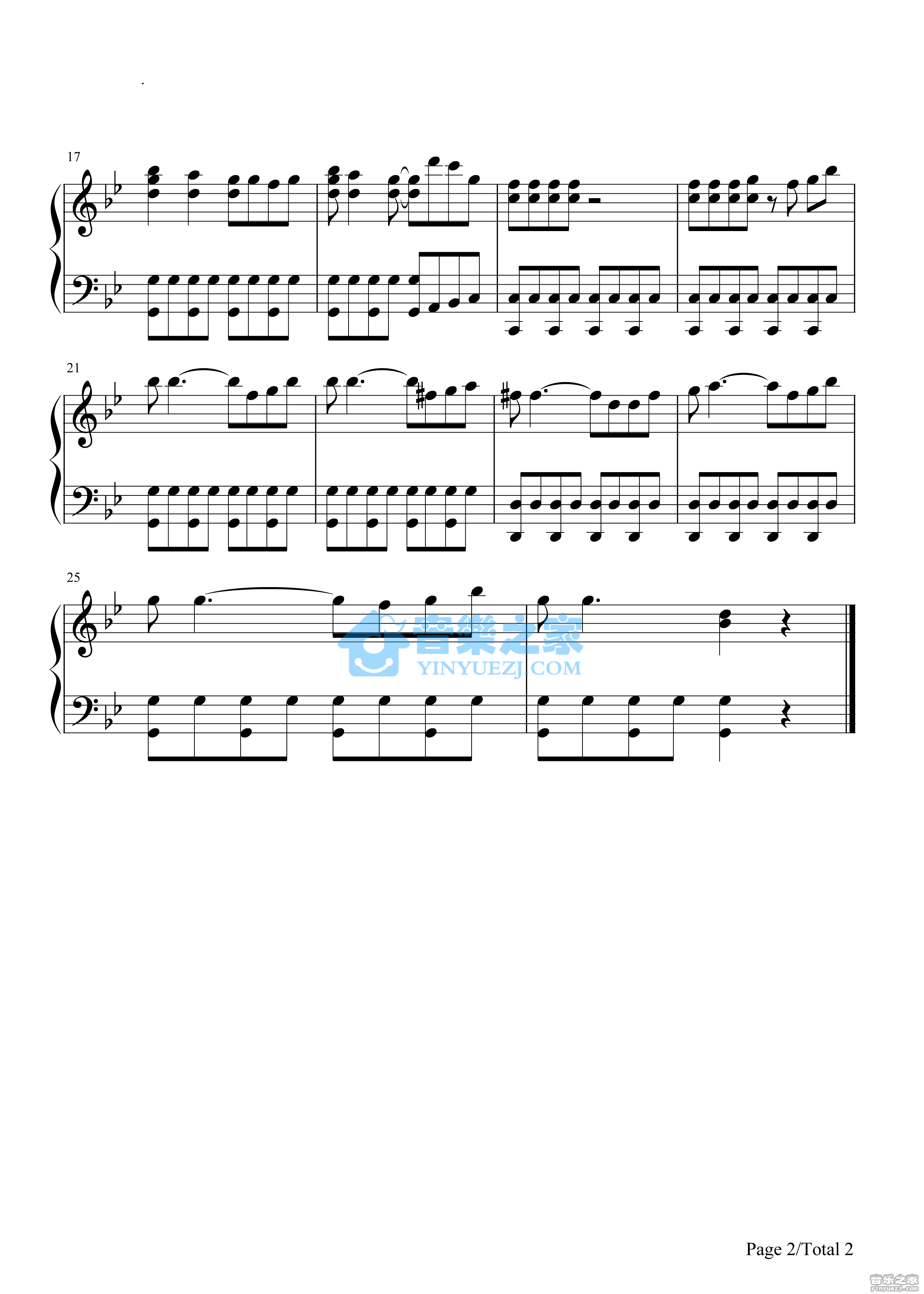 Love Runs Out sheet music for piano solo (PDF-interactive)