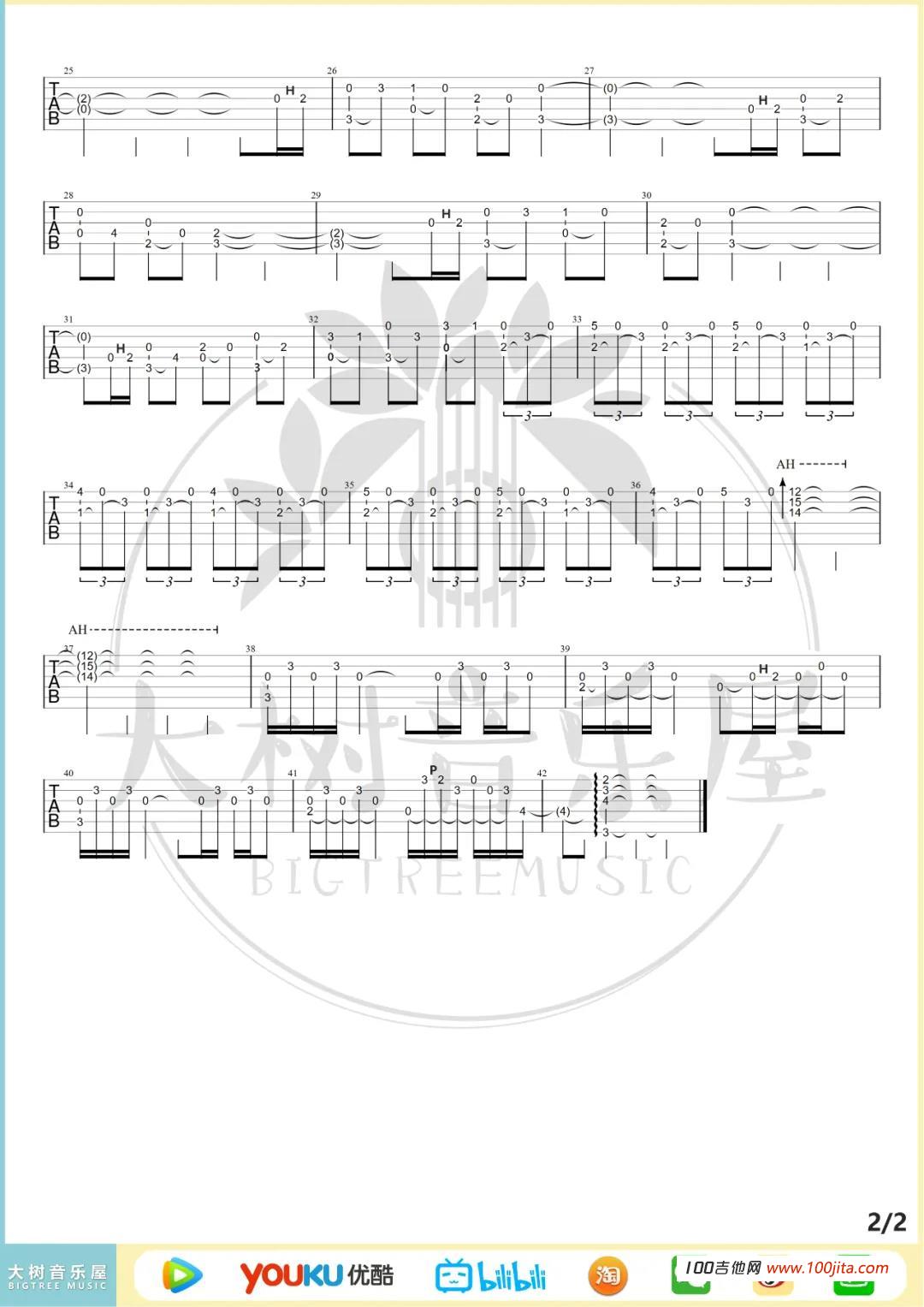 火花-《你的名字》插曲-钢琴谱文件（五线谱、双手简谱、数字谱、Midi、PDF）免费下载